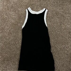 Target Black and White Tank Top